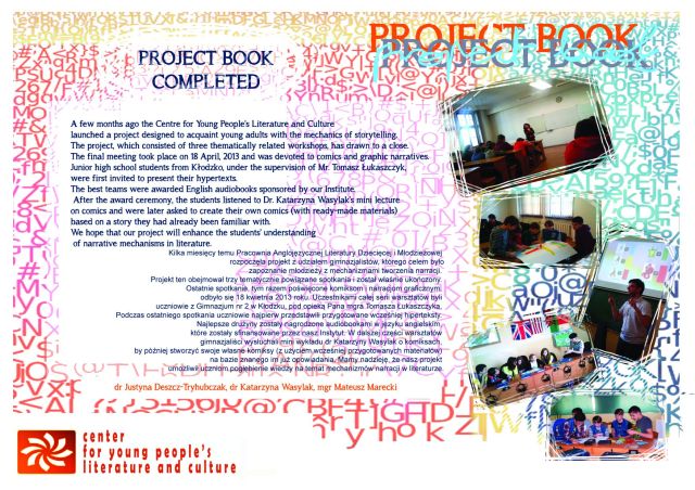 PROJECT BOOK2